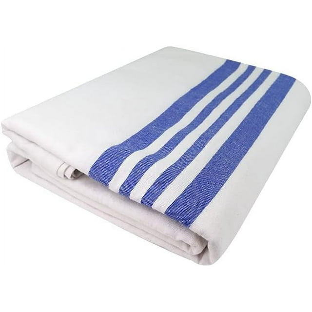 10 Couvertures en Flanelle Couverture d'Hôpital 100 % Coton 72x90