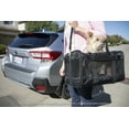 thumbnail image 6 of Sherpa Travel Original Deluxe Airline Approved Pet Carrier - Medium, Black Lattice Stitching, 6 of 10