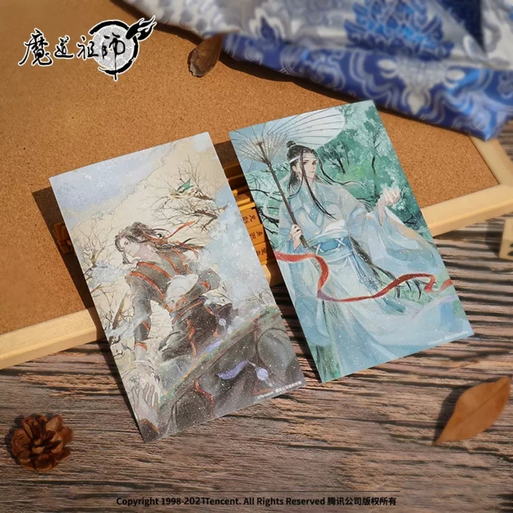 Mo Dao Zu Shi Grandmaster of Demonic Cultivation Postcard MDZS -   Denmark