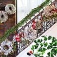 thumbnail image 5 of Artificial Vines-Decorations of Holiday Atmosphere on Bedroom Walls - green, 5 of 6