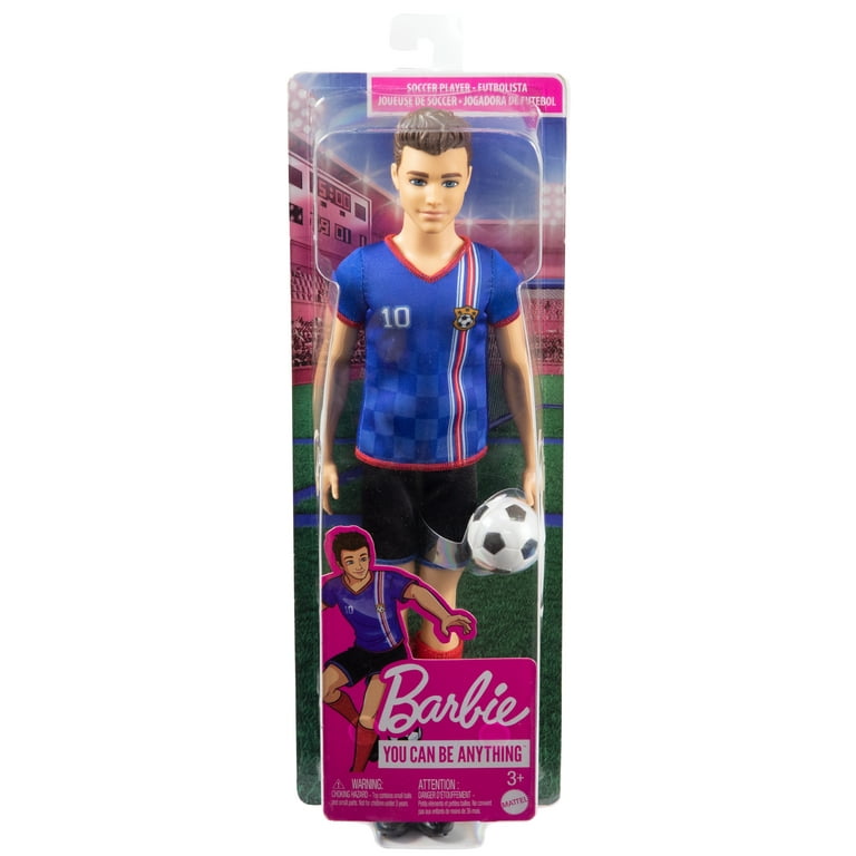 Barbie Ken Football Doll