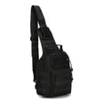 thumbnail image 2 of Bolso de hombro Mochila de pecho Mochila de un solo hombro Mochila deportiva militar Mochila de senderismo Mochila de día para hombres y mujeres, 2 of 5