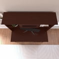 thumbnail image 4 of Bush Furniture Cabot 48" Computer Desk and Hutch, Harvest Cherry, 4 of 10