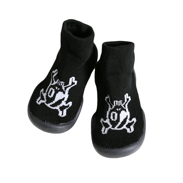 SUNSIOM Little Girls Boys Cartoon Socks Autumn Winter Anti-slip Patterned Holiday Socks Shoes