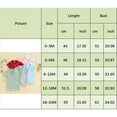 thumbnail image 4 of Bagilaanoe Newborn Baby Girls Boys One-pieces Pajamas Short Sleeve Jumpsuit Sleepwear 3M 6M 12M 18M 24M Infant Romper Casual Clothing, 4 of 8