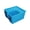 Navy Blue, variant on NANMELX 36 Grid Fishing Box Lined Box Webfoot Lures Storage Case Lures Baits Organizers Minnow Squid Jig Hard Baits Container