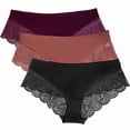 thumbnail image 1 of Hipster Curvation para Mujer, no se Marca Multicolor Talla TG, 3 Piezas, 1 of 5