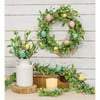 Easter Eggs & Herb Leaves Garland 4ft