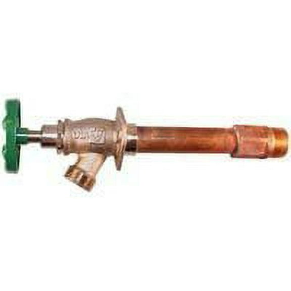 Arrowhead Brass Frost-Proof Wall Hydrant - Standard Valve - Multicolor