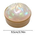 thumbnail image 2 of Dumpling Stress Ball Squishy Toy, Cute Steamed Bun Fidget Toy with Steamer Basket, Soft Decompression Sensory Toy for Kids and Adults, Anxiety Stress Relief Desk Toy, 2 of 5