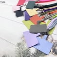 thumbnail image 3 of YLIL Universal Crossbody Patch Phone Lanyard Multicolor Teléfono Móvil Correa Cordón Suave Cuerda Para Celular Colgante ., 3 of 4