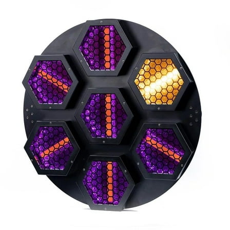 Vintage DMX Lights Strobe LED RGB Stage Effect Light
