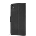 thumbnail image 3 of Dteck Flip Wallet Case for Apple iPhone XS Max 6.5 inch,Full Protection Premium PU Leather Magnetic Clasp Folio ID Credit Card Slots Kickstand Shockproof Phone Case Cover,Black, 3 of 8