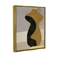 thumbnail image 4 of Stupell Industries Abstract Boho Vase Abstract Painting Gold Floater Framed Canvas Art Print Wall Art, 17 x 21, 4 of 10