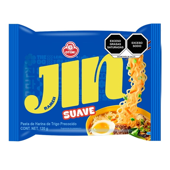 Ramen Ottogi poco picante 65 g