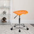 thumbnail image 2 of Scranton & Co Tabouret de Bar Réglable Orange, 2 of 7