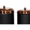 thumbnail image 7 of Ashby Copper Black Metal Canister MD, Set of 2, 7 of 7
