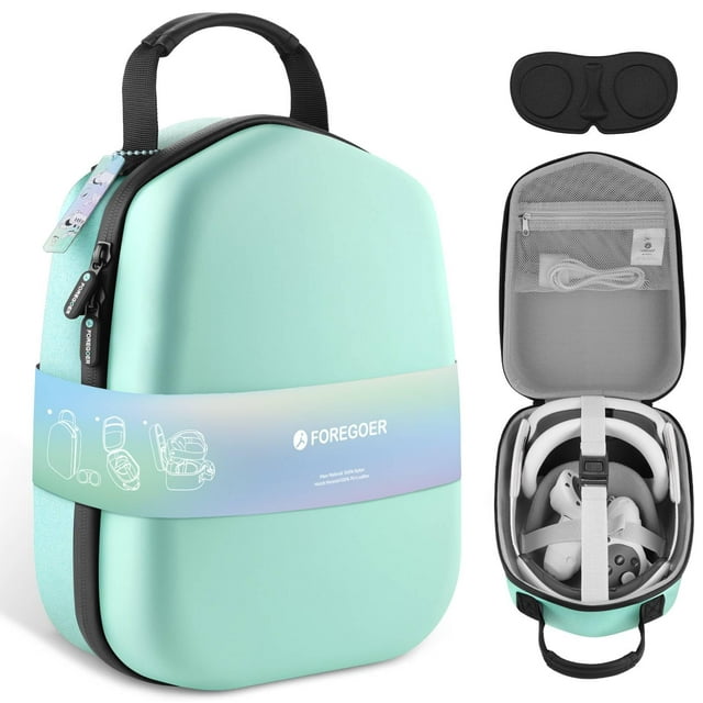 Funda de transporte FOREGOER para Meta Quest 3S/3/Oculus Quest 2