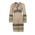 thumbnail image 1 of Pre-Owned Missoni Chevron Knitted Dress in Multicolor Viscose, 1 of 2