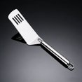 thumbnail image 3 of Stainless Steel Mini Slotted Spatula, Non-Stick Kitchen Cooking Spatula, Durable Baking Cookie Turner, Heat Resistant Metal Spatula, Multi-Use Kitchen Spatula for Home Baking Cooking, 1pcs, B, 3 of 3