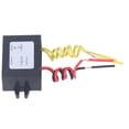 thumbnail image 3 of Power Supply Regulator, Compact Size DC To AC Converter Easy To Install Shockproof Design  For Automobiles For Security Systems DC5V-AC5V,DC12V-AC12V,DC24V-AC24V, 3 of 8