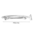 thumbnail image 2 of unbranded 50Ud Clips Franceses De Metal Para Color Plateado Para Uso En Manualidades Y, 2 of 7