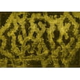 thumbnail image 1 of Ahgly Company Machine Washable Indoor Rectangle Persian Yellow Bohemian Area Rugs, 5' x 8', 1 of 4