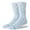 Ice Blue, variant on Men's Icon Classic Crew Sock Black White Size Fit No 556 Cotton Blend