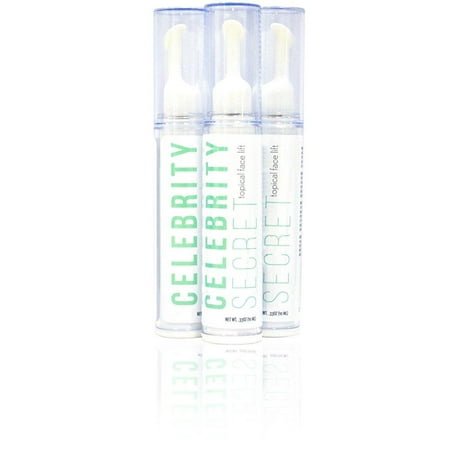 Celebrity Secret Topical Face Lift-Instant Face Lift Serum-Eye Lift-Tighten Skin-Face Lift-Face Cream-Wrinkle Filler-Winkle Creams-Younger, Healthier Complexion-Works in