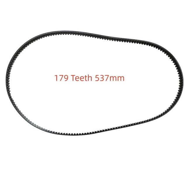 Correa universal para máquina de pan KERISTY de 140 a 204 dientes, 420 a 612 mm, accesorios para electrodomésticos de cocina