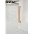 thumbnail image 2 of Amerock Augment 6-5/16 (160mm) Center-to-Center Champagne Bronze Cabinet Pull, 10 Pack, 2 of 4