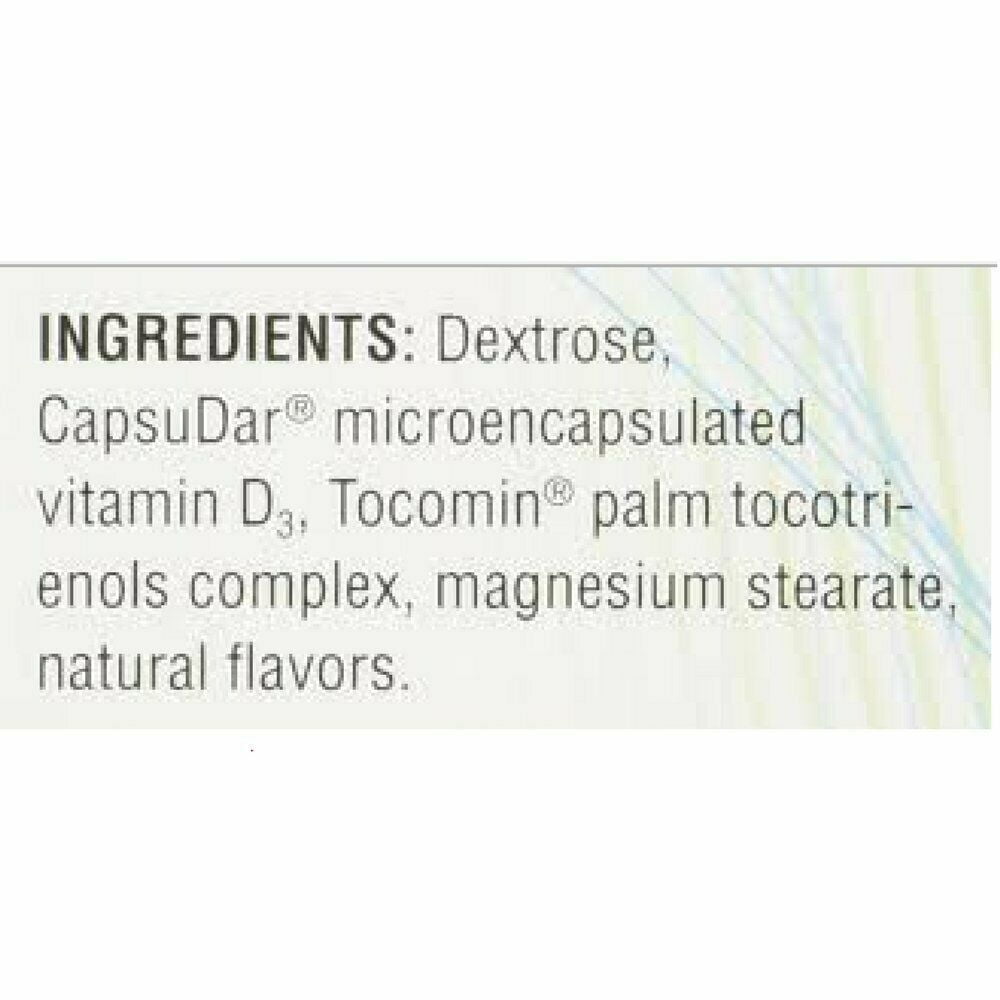 Replesta Vitamin D Orange Chewable Wafers, 4 Ct, 6-Pack