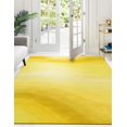 thumbnail image 2 of Tapis en Laine Golden Waves, 2 of 10