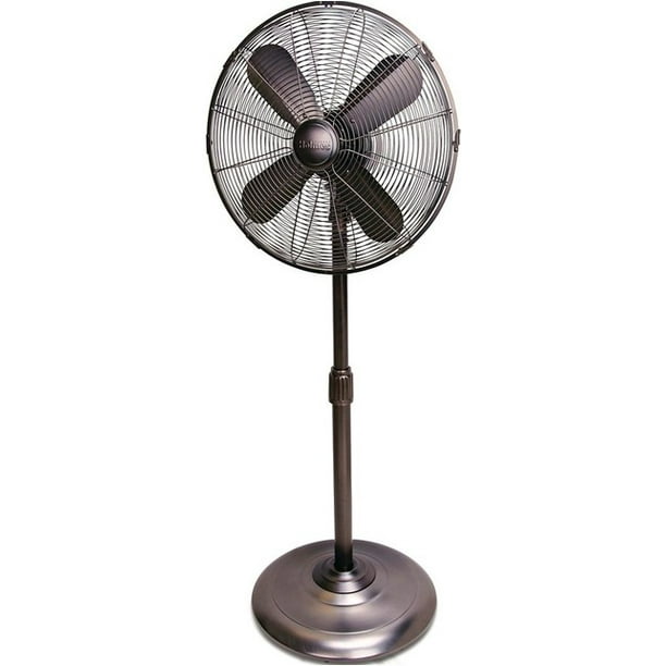 Holmes Hsf1606 Btu 16 0 Inch Metal Stand Fan Oil Rubbed Bronze Refurbished Walmart Com Walmart Com