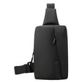 thumbnail image 1 of Waterproof Crossbody Bag, Business Travel Bag, Durable Polyester Material, Adjustable Shoulder Strap, For Men, Commuting/Office Use, Anti-Theft Features, Urban Style, Large Capacity, Everyda, 1 of 8