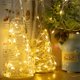 thumbnail image 2 of Guirnalda de luces LED de 5 m, 10 m y 20 m para Navidad, Año Nuevo, resistente al agua, con alambre de cobre, para bodas, fiestas, cortinas, 2 of 5