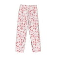 thumbnail image 5 of Fotbe Cute Hand Drawn Hearts Men's Pajama Pants,Sleepwear Pants,Pj Bottoms Drawstring And Pockets-Medium, 5 of 9
