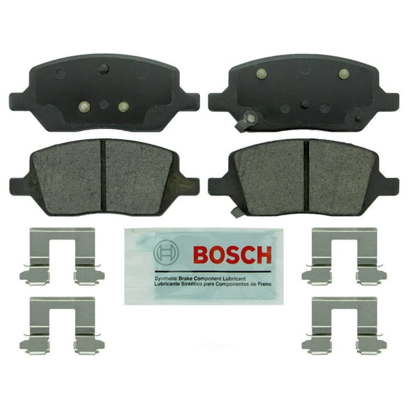 Bosch BE1093H Bosch Blue Semi-Metallic Brake Pads with Hardware
