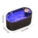 thumbnail image 4 of Xihbxyly Dispensador de Agua para Mascotas, Bebedero Automático de 3 L, Bomba Silenciosa con Indicador Led, Circulación de Agua Fresca, Uso En Interiores, para Gatos y Perros Pequeños, Diseño de Fáci, 4 of 7