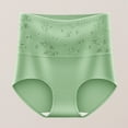 thumbnail image 2 of Bovxnpu Womens Underwear Plus Size Panties, Women's High Waisted Cotton Brief Underwear, Lace Abdomen Mid-rise Waist And Hip Lift Breathable Underwear Briefs M, 2 of 4