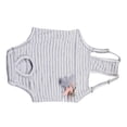 thumbnail image 2 of Puppy Diaper Dog Sanitary Pantie with Suspender Female Dog Underwear Diaper, 2 of 3