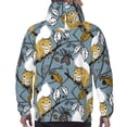 thumbnail image 7 of Salouo Cartoon Squirrel on Branch Pattern Men's Fall Hoodie Sweatshirt,Sport Hoodie with Pockets for Men Pullover Casual Hooded Sweatshirt-Small, 7 of 7