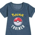 thumbnail image 3 of Pokémon - Pokémon Trainer - Youth Girls Fleece Dress, 3 of 5