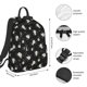 thumbnail image 2 of Balery Rose Flowers Mochila ligera para hombre y mujer: duradera e impermeable, ideal para la escuela, el trabajo, viajes y uso diario., 2 of 7