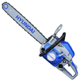 thumbnail image 2 of Motosierra Hyundai 20 Pulgadas 2.7 Hp con Bolsa de Transporte, 2 of 9