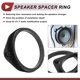 thumbnail image 3 of Adaptador de anillo espaciador de altavoz Unique Bargains para Chevrolet Colorado 2015-2020 6.5" ABS 2 juegos, 3 of 7