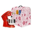 thumbnail image 2 of ZIATUBLES Cherry Blossom Pink Stand Mixer Dust Cover Multi-Functional Kitchen Appliance Accessories with Front Pockets and Top Handle Washable Home Decor Easy to Clean, 2 of 7