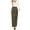 Brown, variant on Lixiuxyad Stretchy Work Dress Pants Drape High Waisted Solid Color Wide Leg Pants Casual Suit Pants Green