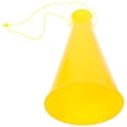 thumbnail image 3 of Soimiss Yellow Plastic Party Noise Maker Megaphone for Sporting Event Accessories and Party Decorations, 3 of 8