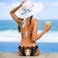 thumbnail image 5 of Aries Constellation Detachable Sponge Adjustable Strap Bikini Set Two-Pack Swimsuits for All Occasions, 5 of 6